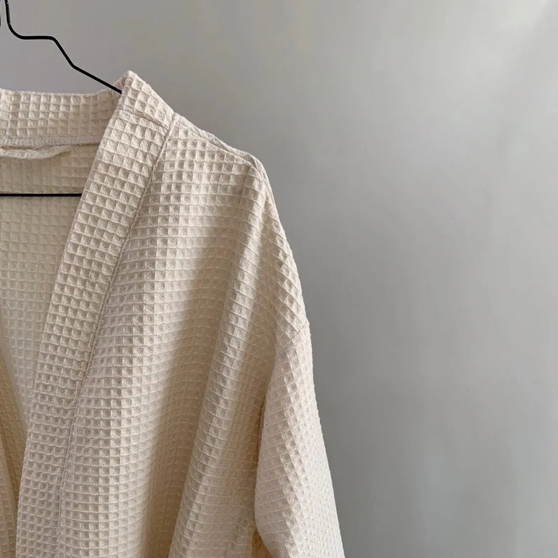 Bathrobe Wafflepiqué