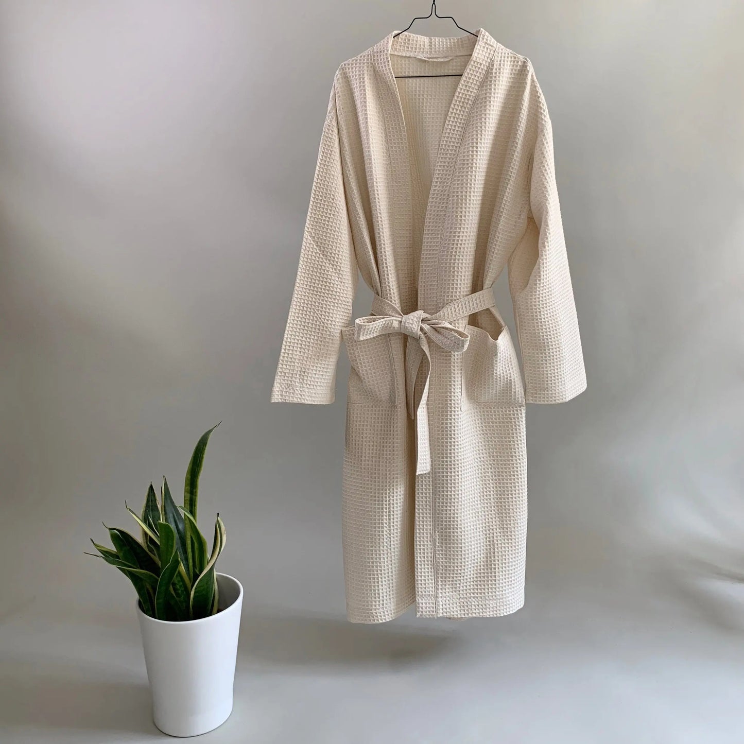 Bathrobe Wafflepiqué