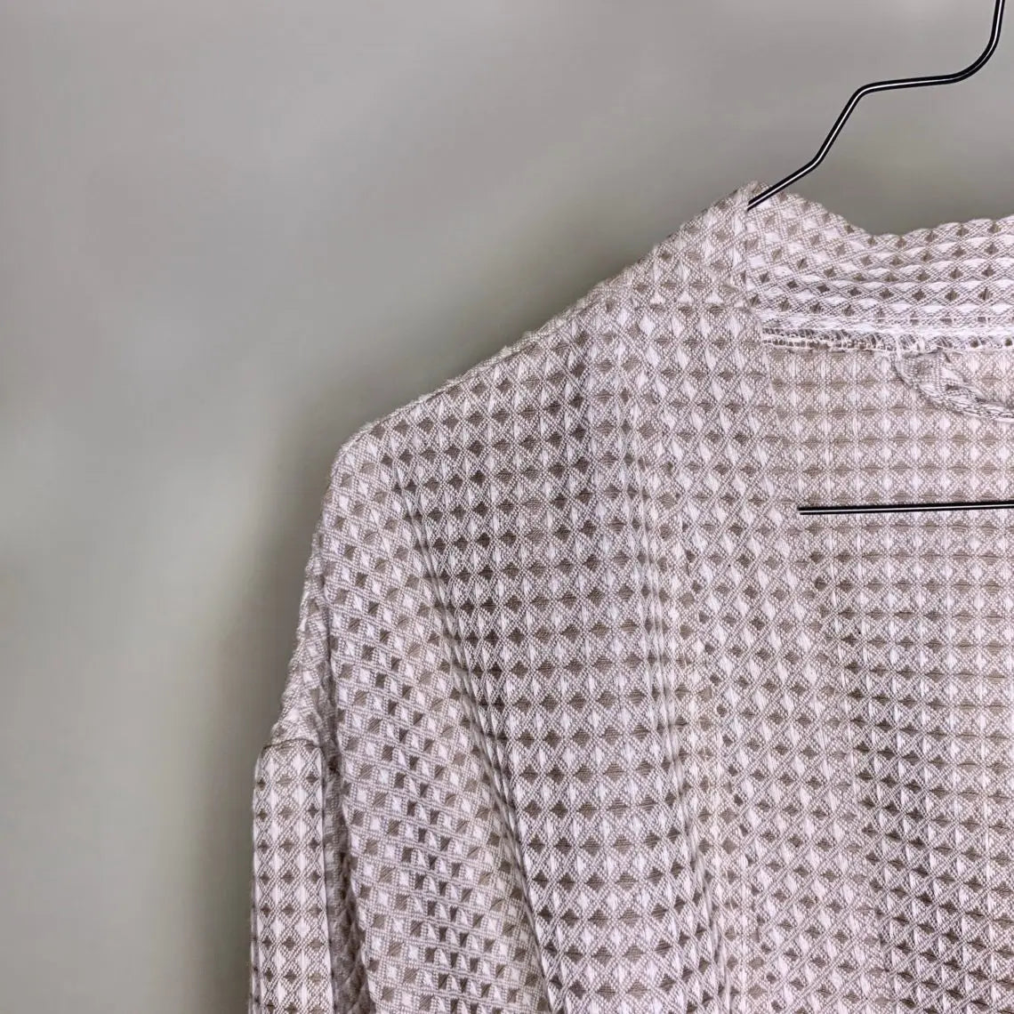 Bathrobe Wafflepiqué