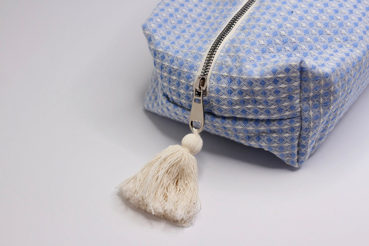 Cosmetic Bag Wafflepiqué