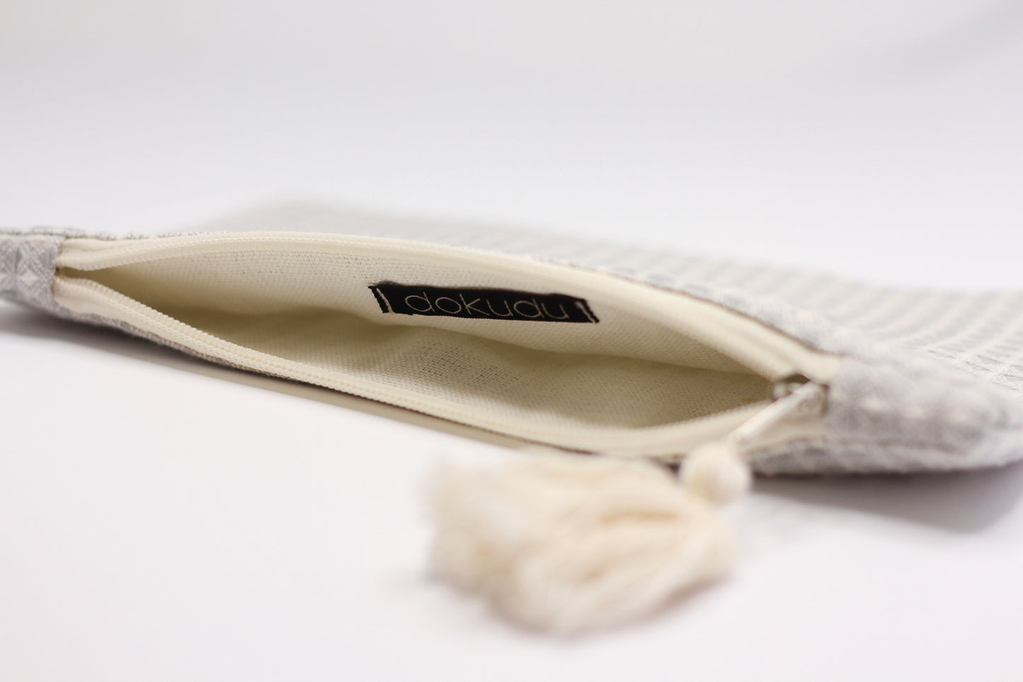 Clutch Bag Wafflepiqué