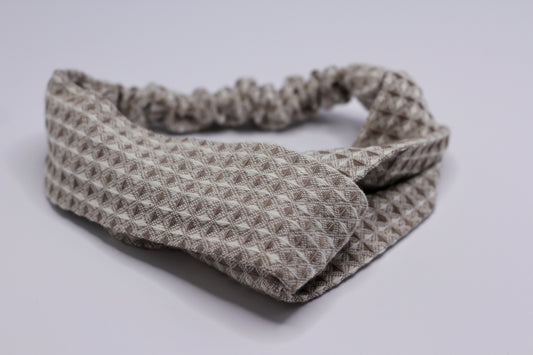 Headband Wafflepiqué