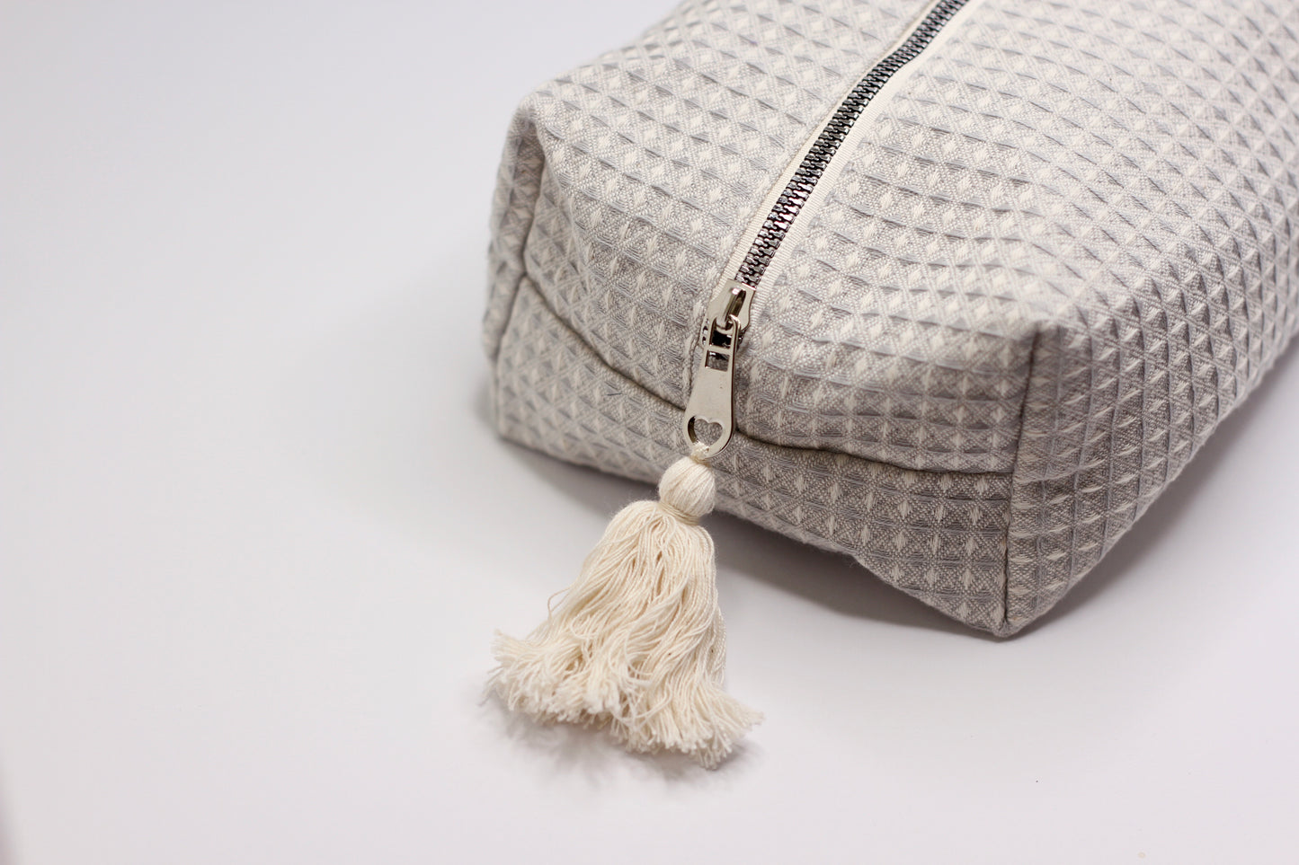 Cosmetic Bag Wafflepiqué