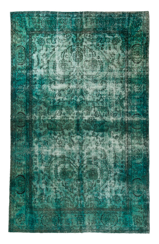 Vintage Oushak Rug Burdur | 1960s