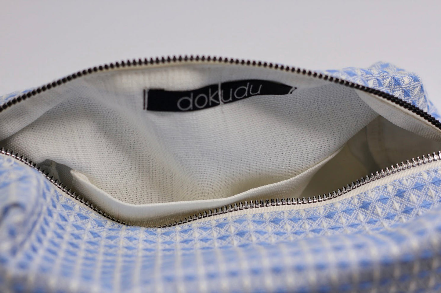 Cosmetic Bag Wafflepiqué