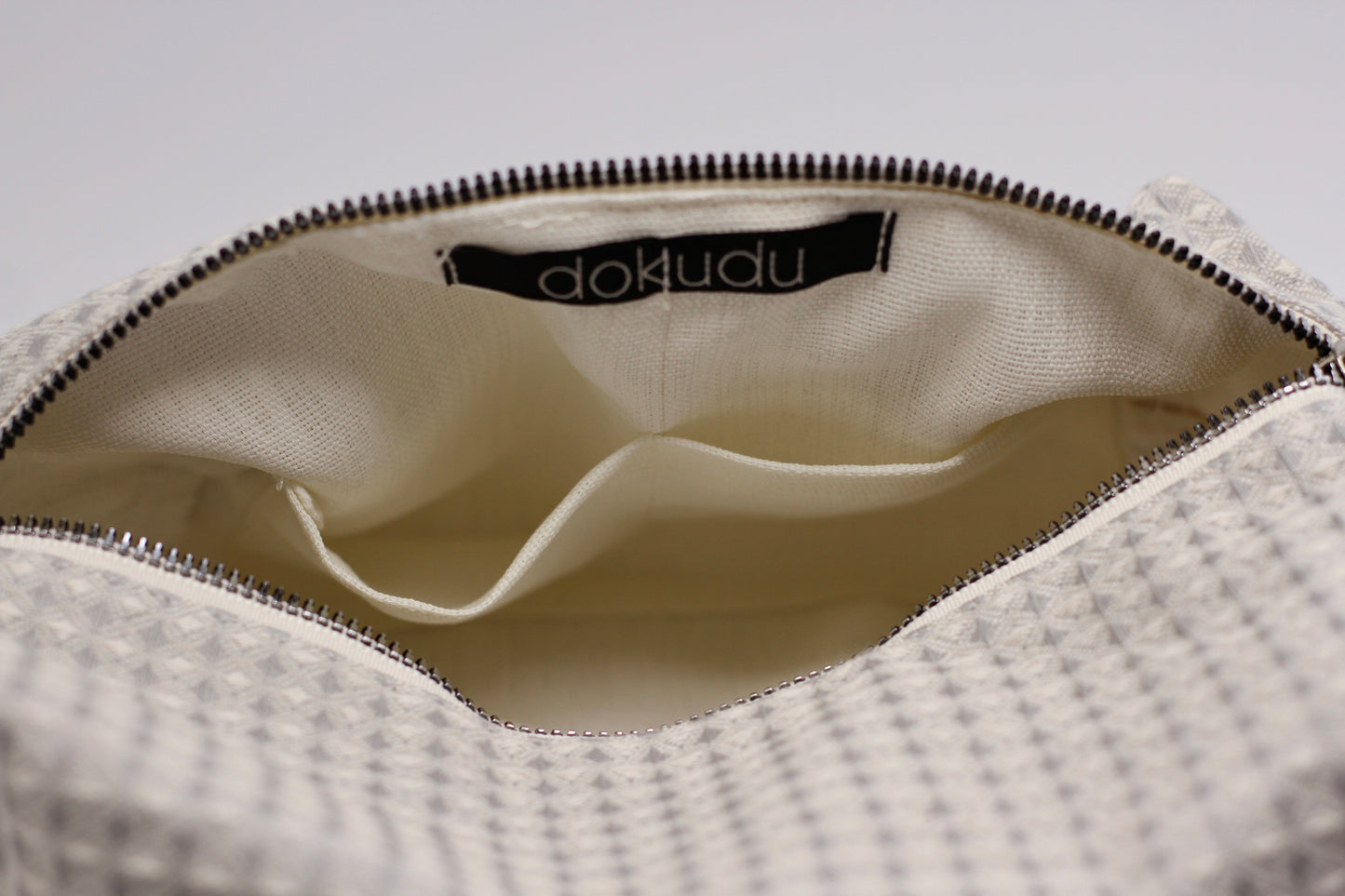 Cosmetic Bag Wafflepiqué