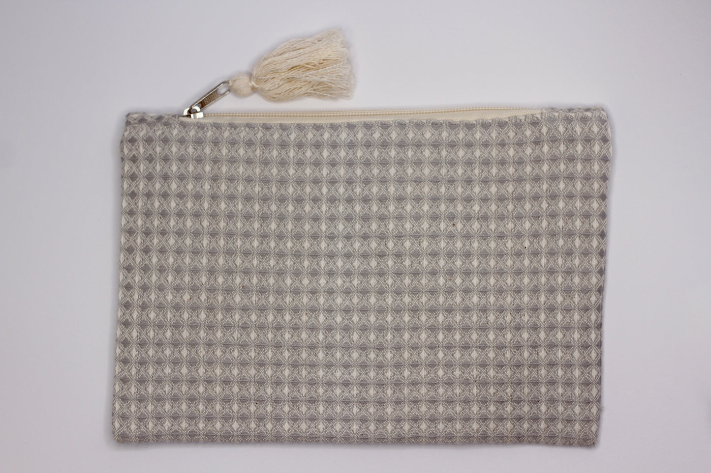 Clutch Bag Wafflepiqué