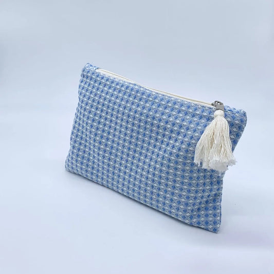 Clutch Bag Wafflepiqué