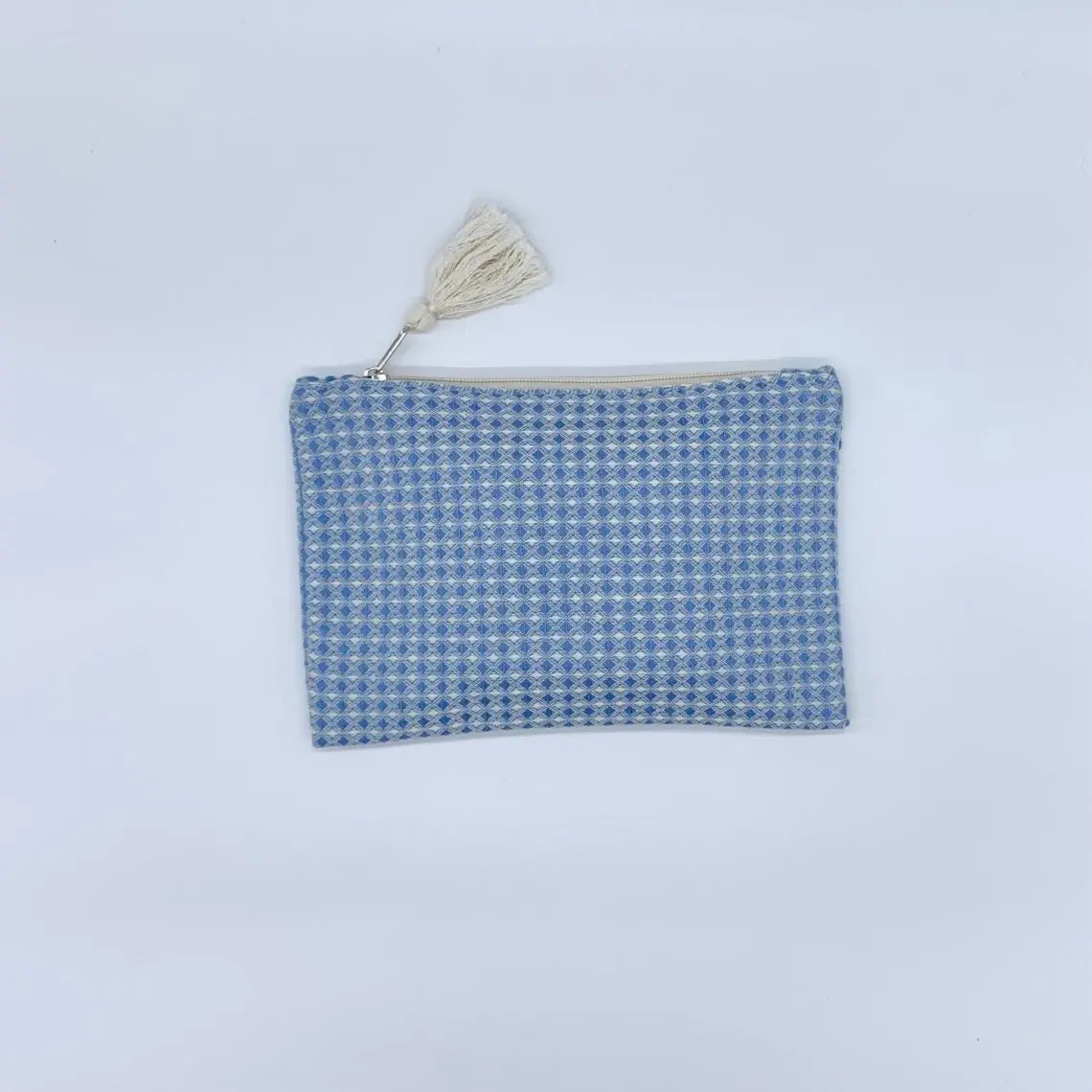 Clutch Bag Wafflepiqué