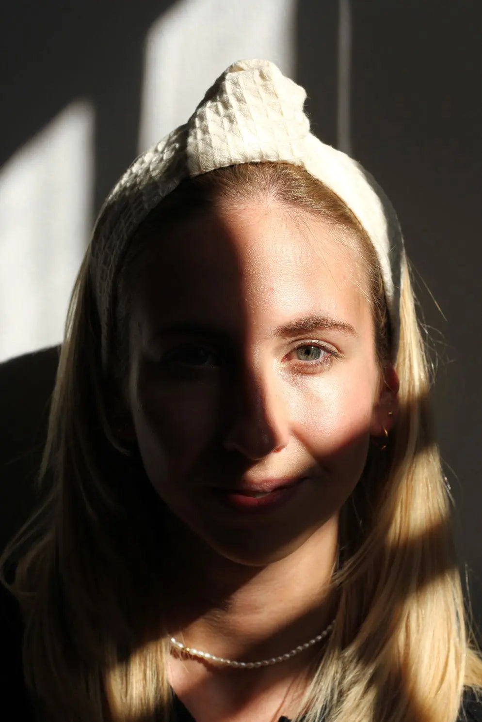 Headband Wafflepiqué