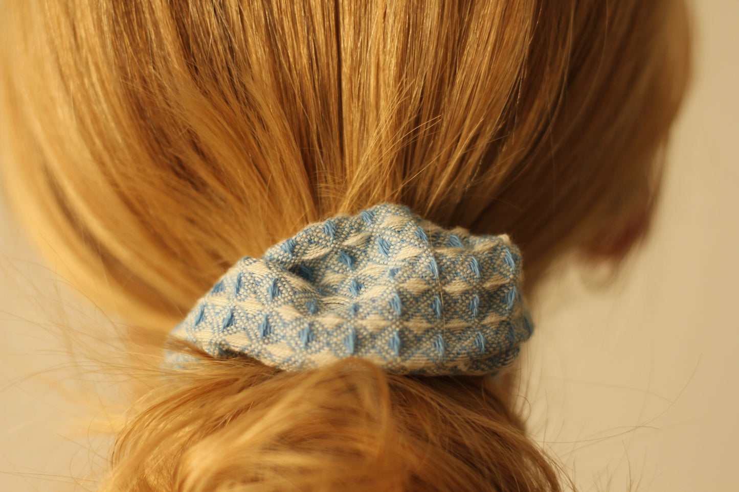 Scrunchie Wafflepiqué