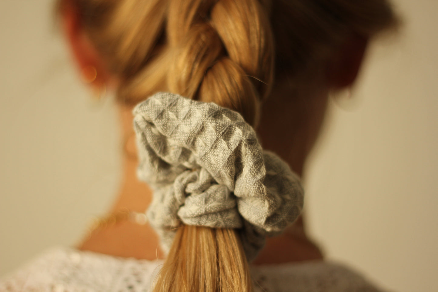 Scrunchie Wafflepiqué