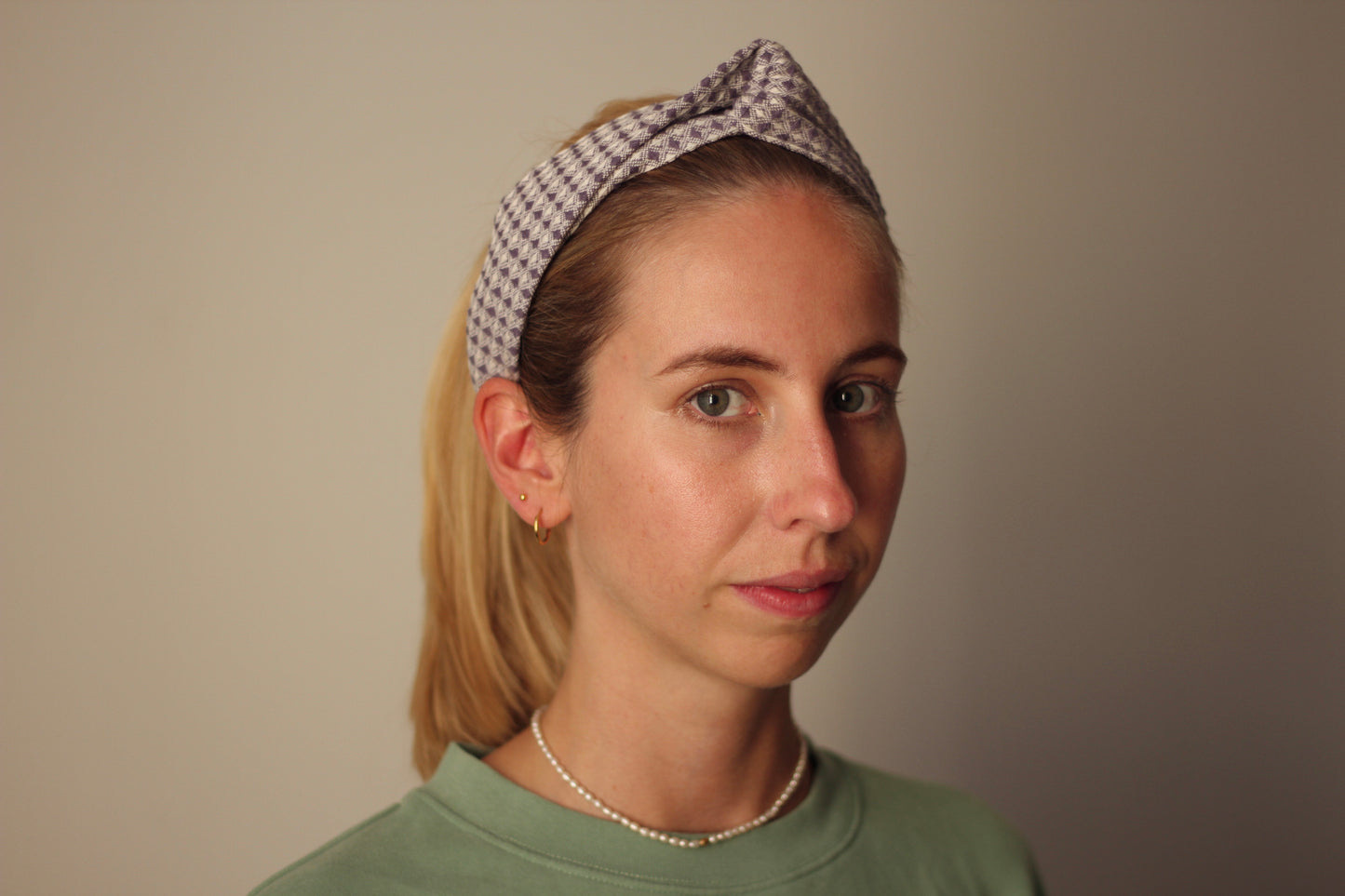 Headband Wafflepiqué