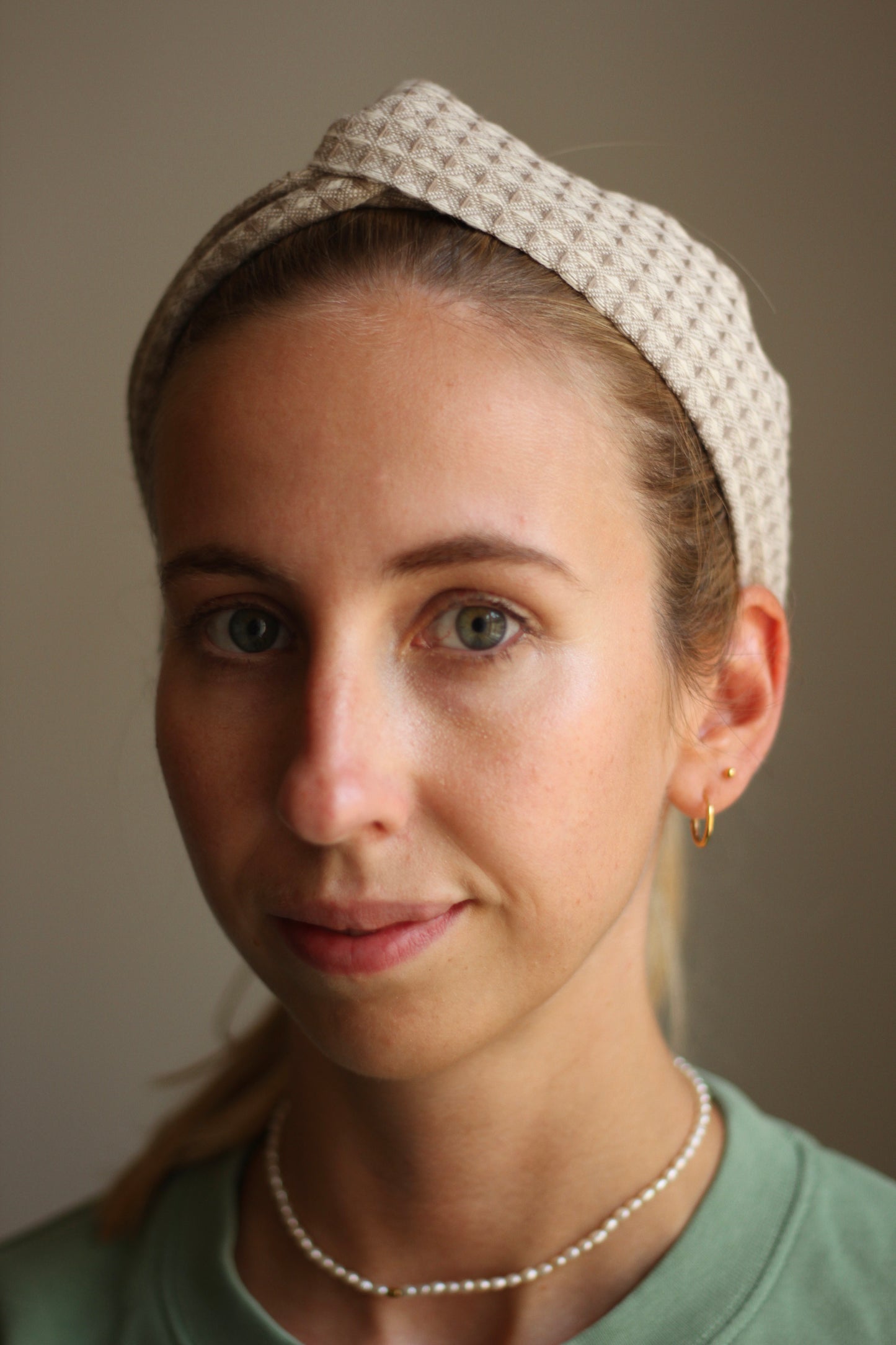 Headband Wafflepiqué