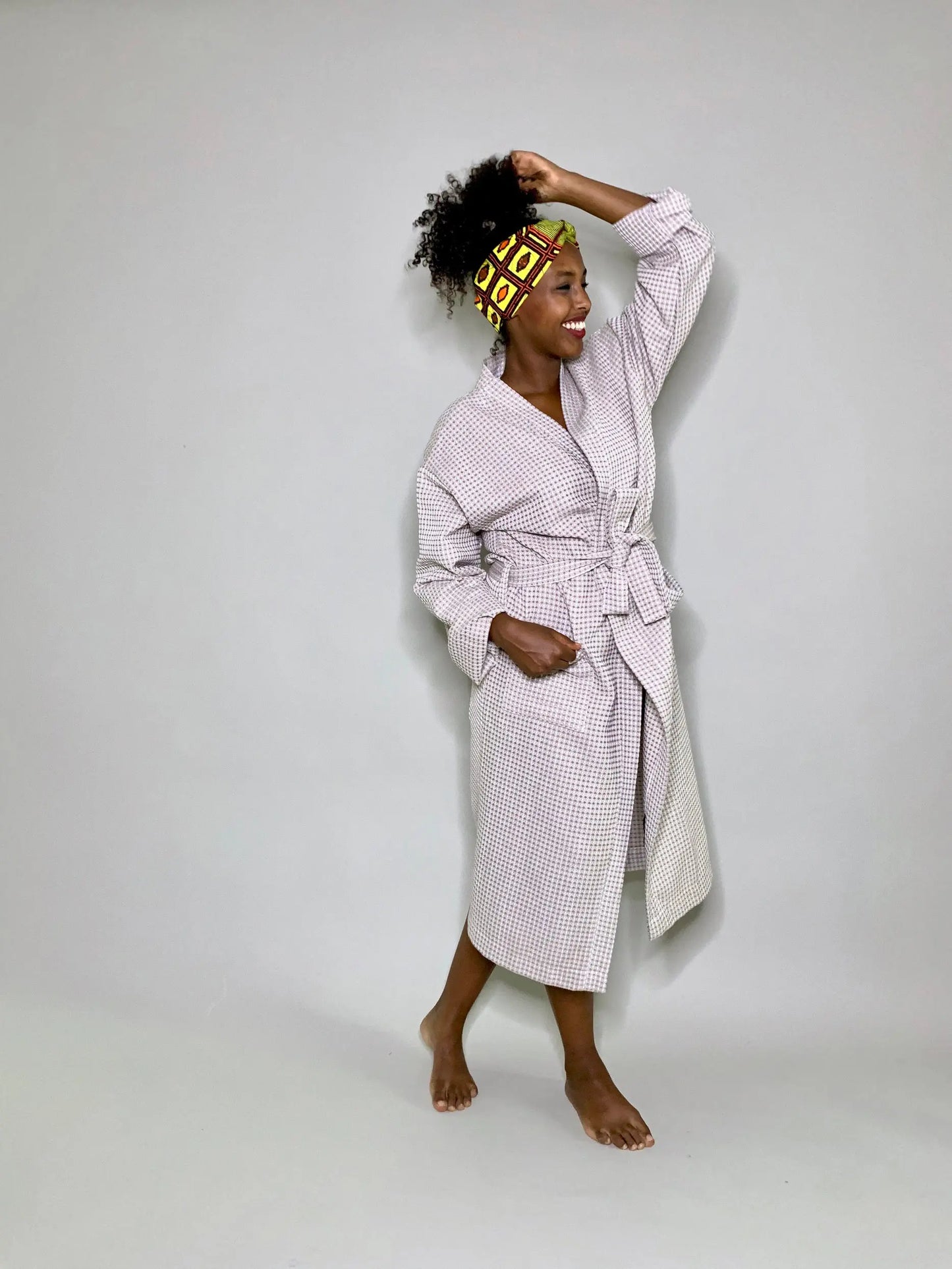 Bathrobe Wafflepiqué