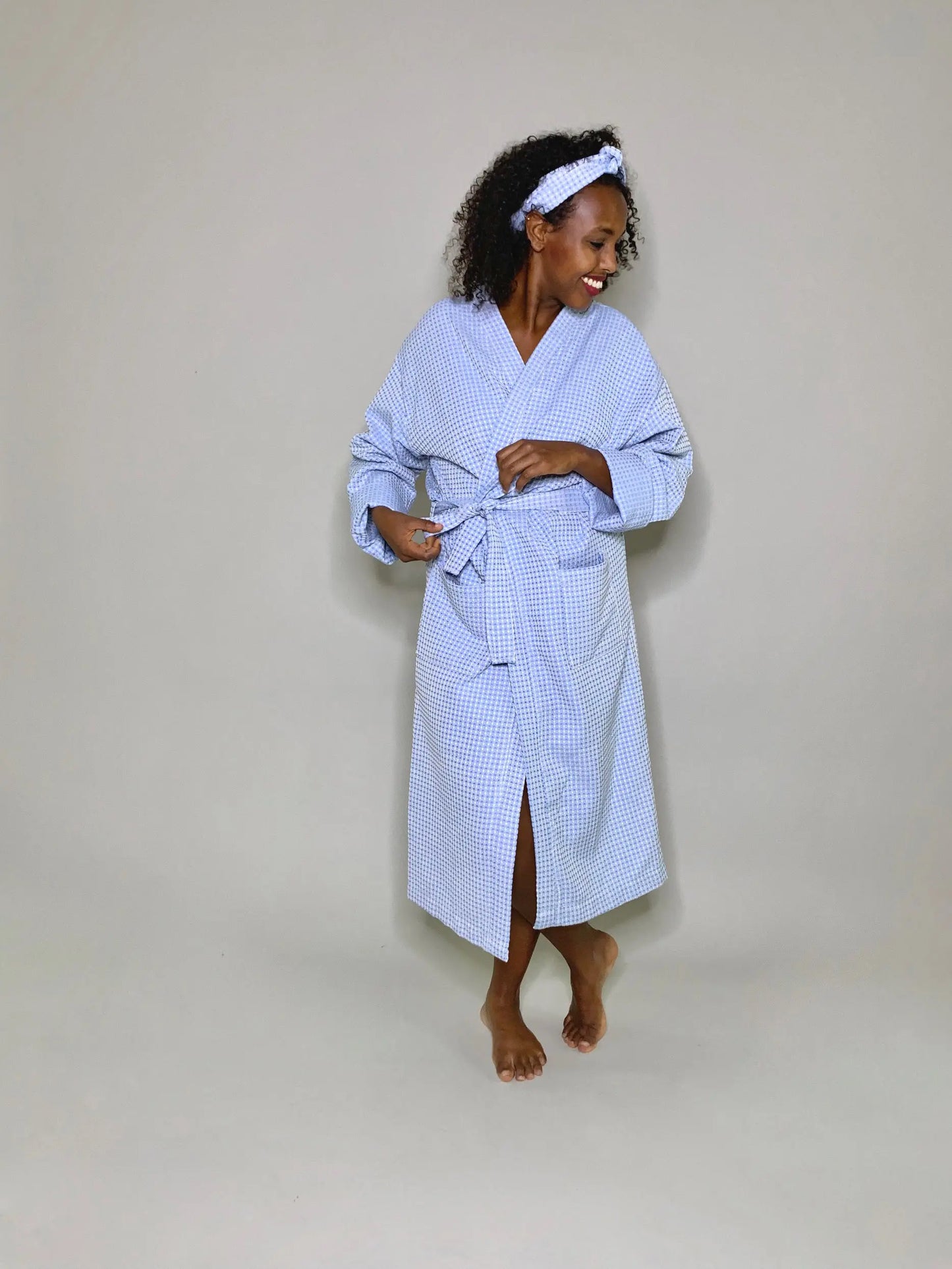 Bathrobe Wafflepiqué