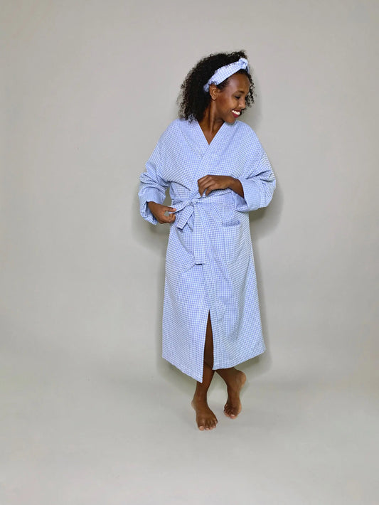 Bathrobe Wafflepiqué