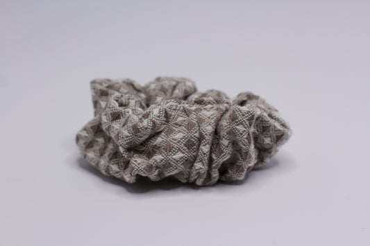 Scrunchie Wafflepiqué