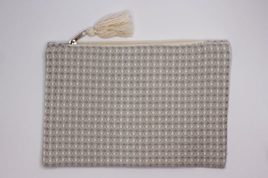 Clutch Bag Wafflepiqué